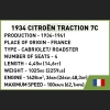 Citroen Traction 7C 199 Kl. 1:35Pojazd